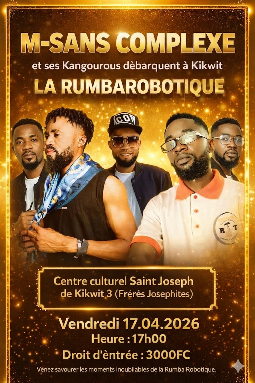 Affiche de l'événement